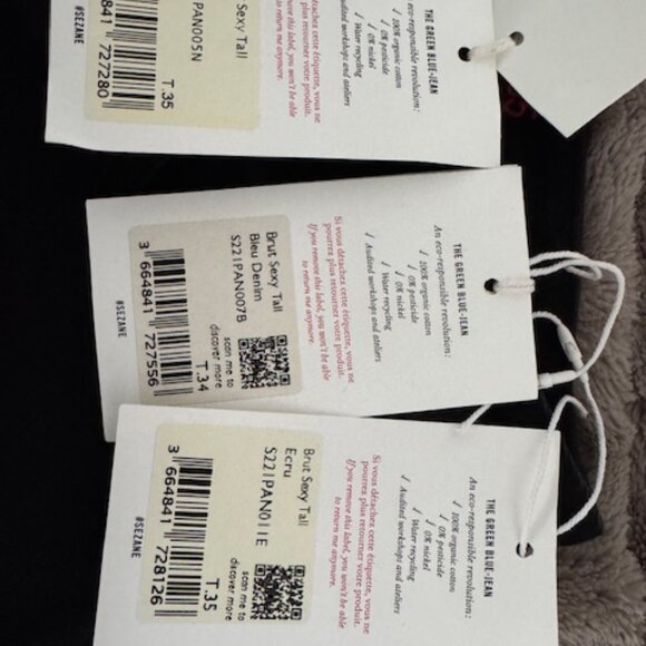 Brand new SEZANNE Brut sexy denim Tall - Picture 4 of 7